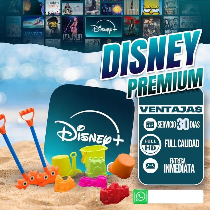 DISNEY+ PREMIUM PERFIL